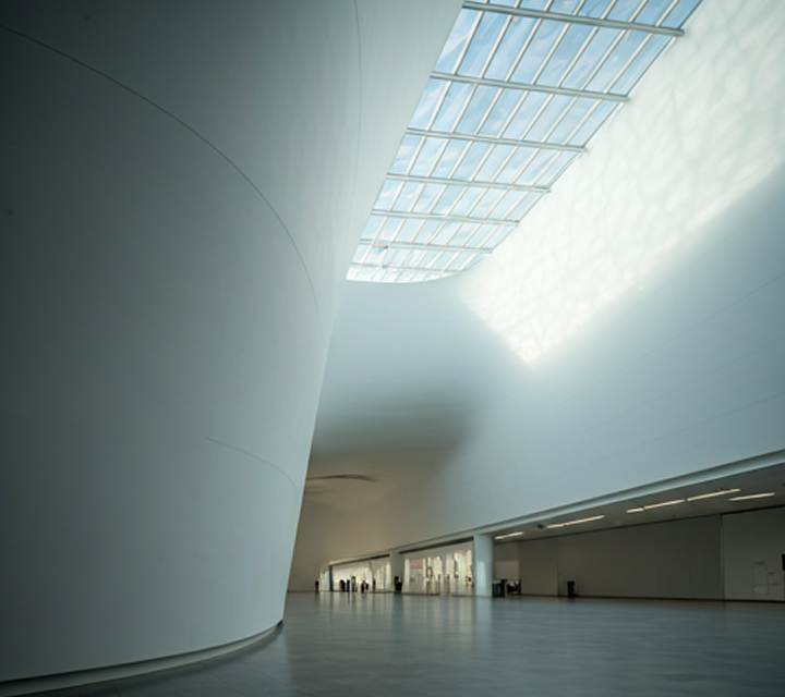 Architectural interior space