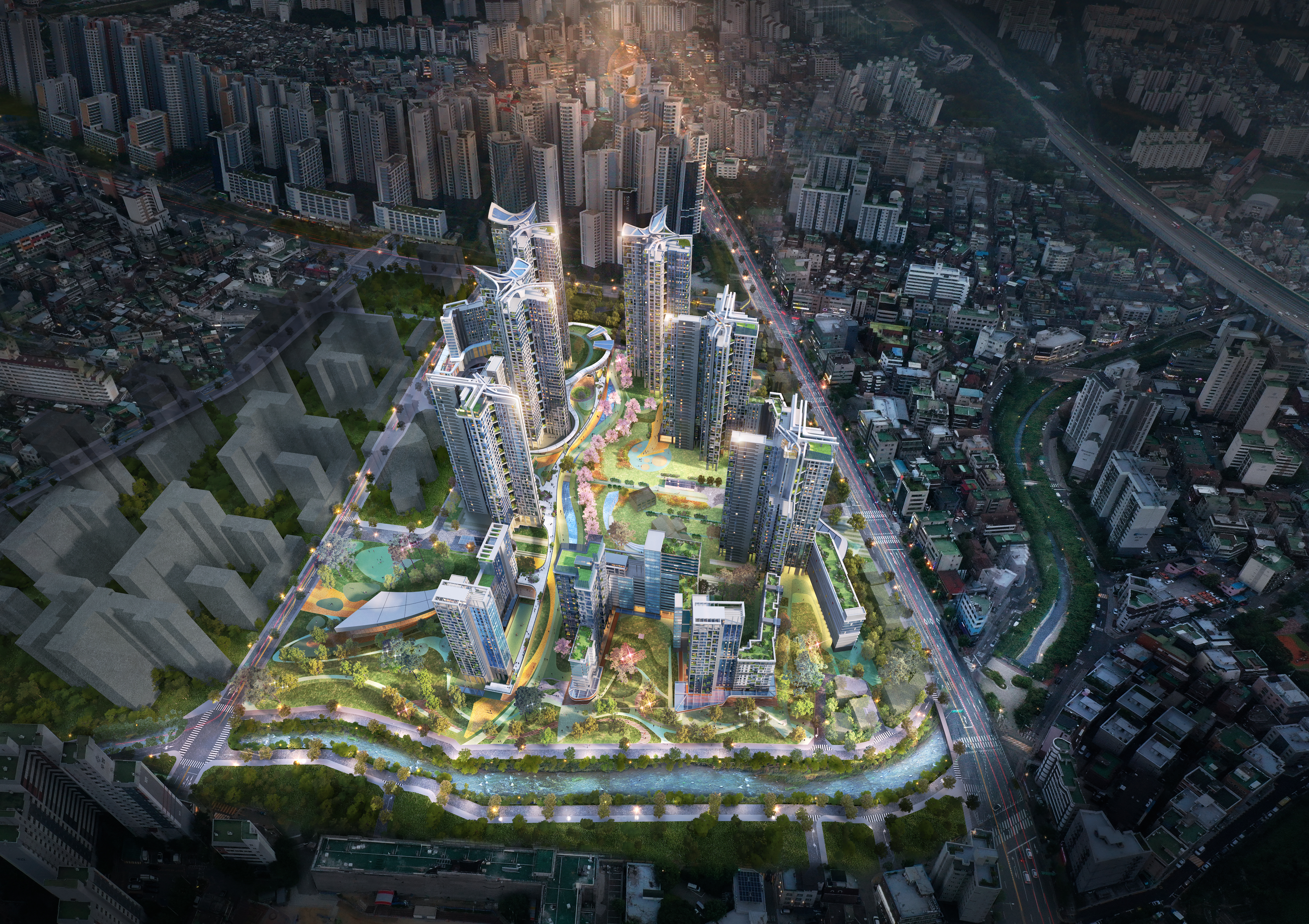[Competition Win] Macheon District 5 Housing Redevelopment Project - Architect Selected