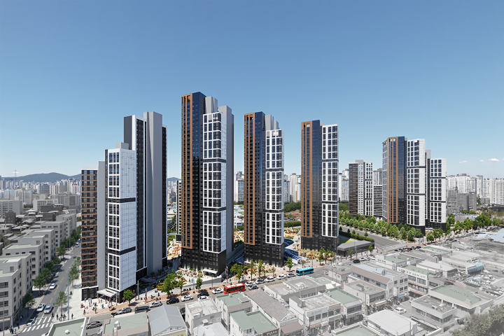 Hupyeong Jugong Complex 4 Housing Reconstruction Project, Chuncheon