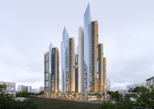 Munhwa 3 & Seonghwang Districts Housing Redevelopment Project, Cheonan