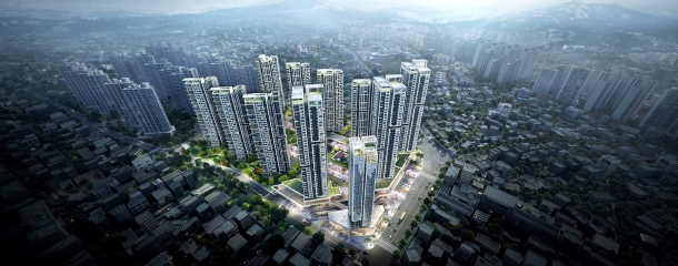 Gyerim District 3 Urban Environment Improvement Project, Gwangju