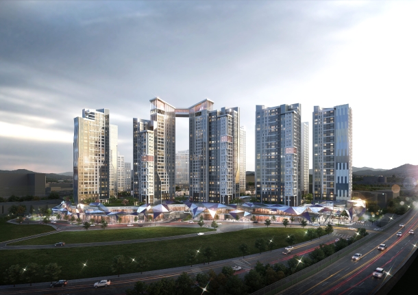 Sindaebang Station Area Housing Redevelopment Project