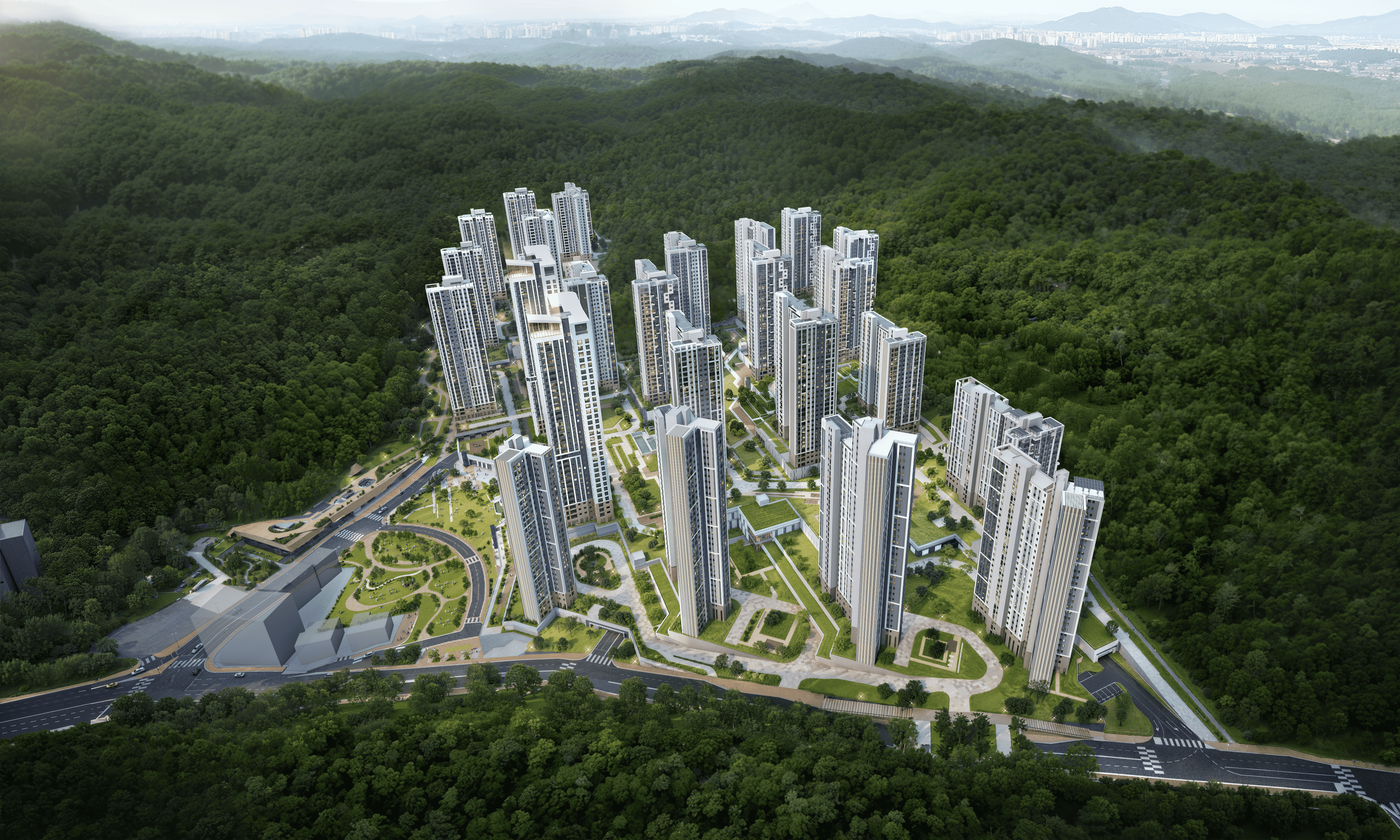 Architectural interior space
